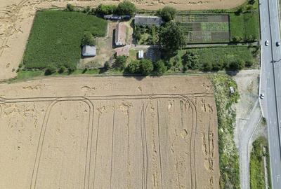 Teren 7653mp cu PUZ aprobat DN Arad Oradea - 3