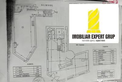 Spațiu comercial, de 272 mp, în Eroii Revoluției - 1
