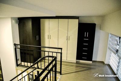 Apartament cu 1 camere, dispus pe 2 niveluri, finisat, mobilat si utilat ! - 8
