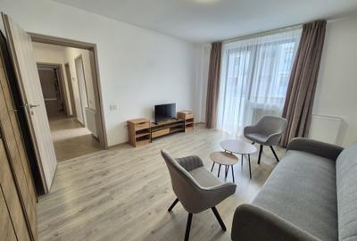 Apartament cu 2 camere decomandat, mobilat în Exterior Sud - 5