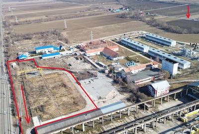 Spa?iu industrial de 17,000mp de vanzare - 2