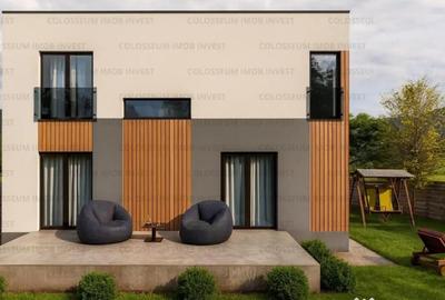 Casă cu 4 camere cu Teren 300 Mp în Sânpetru - 3