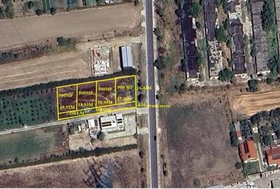 Teren de 500 mp, în Curtișoara - 1