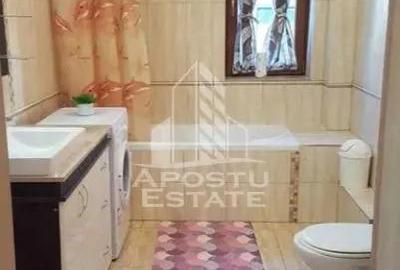 Apartament cu 2 camere semidecomandat în Torontalului