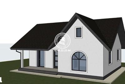 Casă cu 3 camere cu Teren 450 Mp în Miroslava - 4
