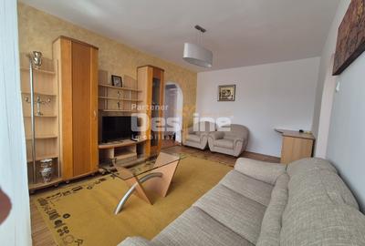 Apartament cu 2 camere semidecomandat, mobilat în Mihai Bravu