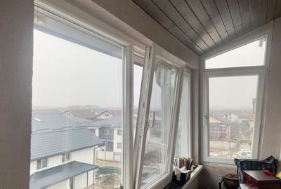 Garsoniera Bragadiru, centrala proprie, loc parcare propriu ! - 9