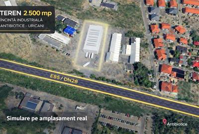 Teren intravilan de 2500 mp, în Păcurari