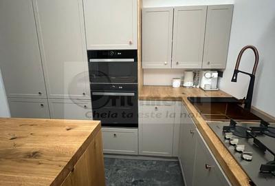 Apartament cu 3 camere semidecomandat, mobilat în Podul de Fier - 8