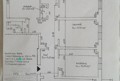 Apartament cu 4 camere decomandat în Viziru 3 - 3