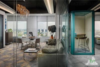Spatiu de Birouri de 585 mp in Zona Floreasca - 8