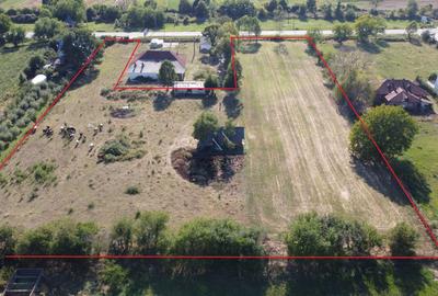 Loturi de la 500 mp  - Drum 7 m  BAICULESTI - langa Primarie - 3