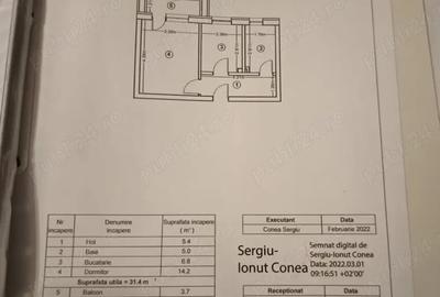 Garsonieră decomandată în Chiajna - 5