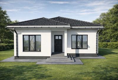 Casă cu 3 camere în Borș - 1