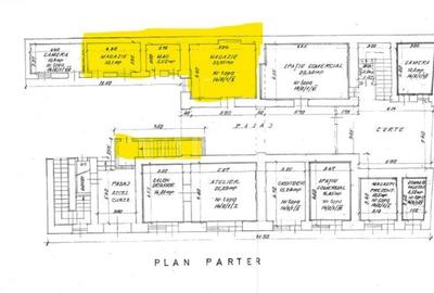 Spațiu comercial, de 195 mp, în Central - 3