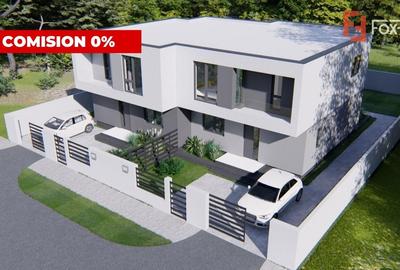 COMISION 0% Duplex 4 camere, Sacalaz - Stil contemporan - 1