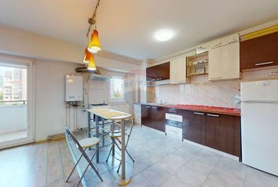 Apartament cu 2 camere semidecomandat, mobilat în Gării - 2