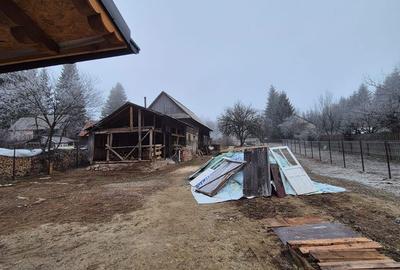 Casă cu 3 camere cu Teren 800 Mp în Beliș - 7