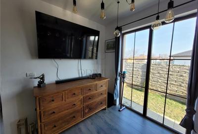 Duplex mobilat si utilat - perete dublu - teren 544 mp. - 6