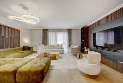 Penthouse cu 6 camere decomandat, mobilat în Pipera - 3