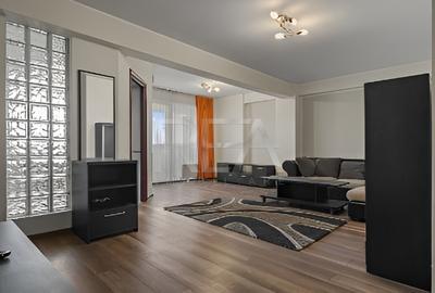 Apartament cu 2 camere decomandat, mobilat în Central