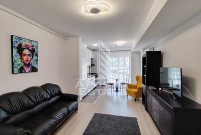 Apartament cu 2 camere semidecomandat, mobilat în Circumvalațiunii - 2