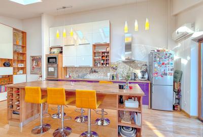 Apartament cu 3 camere decomandat, mobilat în Central - 5