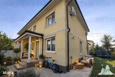 Casă cu 4 camere cu Teren 250 Mp în Corbeanca - 3
