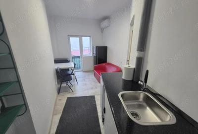 Calea Calarasi-Traian garsoniera la prima inchiriere cu centrala - 3