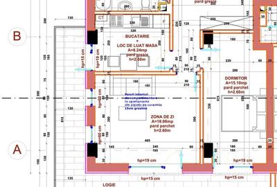 Apartament 2 camere 57 mp/utili+terasa de 24 mp, Tractorul/Brasov - 3
