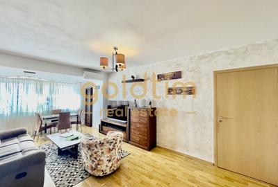 Apartament cu 3 camere semidecomandat, mobilat în Pipera - 9