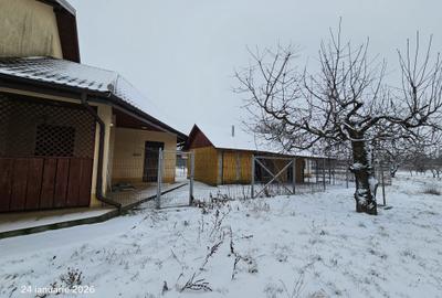 Casă cu 4 camere cu Teren 3000 Mp în Hudum - 4