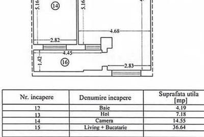 Apartament 2 camere Tomis Nord Parcul Tabacariei - 7