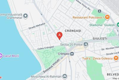 Apartament cu 3 camere semidecomandat, mobilat în Crângași - 1