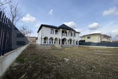 Casa moderna, 7 camere, 167 mp utili, 500 mp teren
