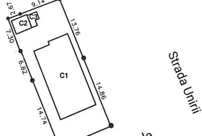 Exclusivitate Vanzare Cladire S+P+1 Faleza Nord cu teren 338 mp. - 3