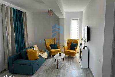 Apartament cu 2 camere semidecomandat, mobilat în Colentina
