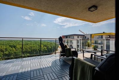 3 camere, vedere spre Padure - 1