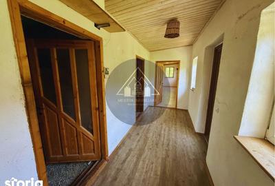Casă cu 2 camere cu Teren 1414 Mp în Laslea - 15