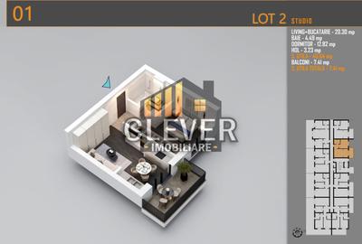 Apartament cu 2 camere semidecomandat în Theodor Pallady - 2
