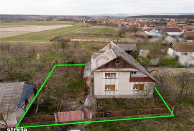 Casă cu 5 camere cu Teren 500 Mp în Oșorhei - 7