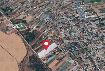 Teren Construcții de 7172 mp, în Vidra - 3