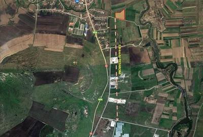 Teren industrial, depozitare, logistica cu PUZ in zona Tetarom - 2