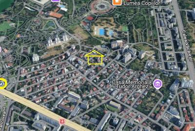 PROPRIETAR. Oraselul Copiilor, Metrou, Parc, ap.2c =90mp + Garaj,boxa la subsol - 4