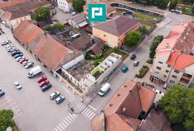 Teren Construcții intravilan de 419 mp, în Central - 13