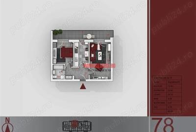 Metrou N.Teclu - Decomandat - Centrala Proprie - AC - 3