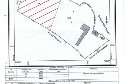 Casă cu 4 camere în Ghindărești - 6