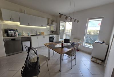 Duplex cu 4 camere cu Canalizare în Florești - 6