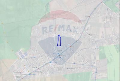 Teren Construcții intravilan de 6574 mp, în Leș - 2