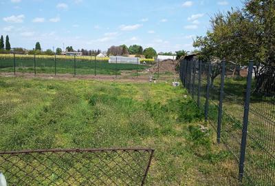 Teren de 436 mp, în Exterior Vest - 2